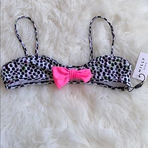 Milly Minis Mini Bow Bikini Top Sz 12 kids